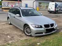 BMW 320d E91 163konie 2005 rok zamiana