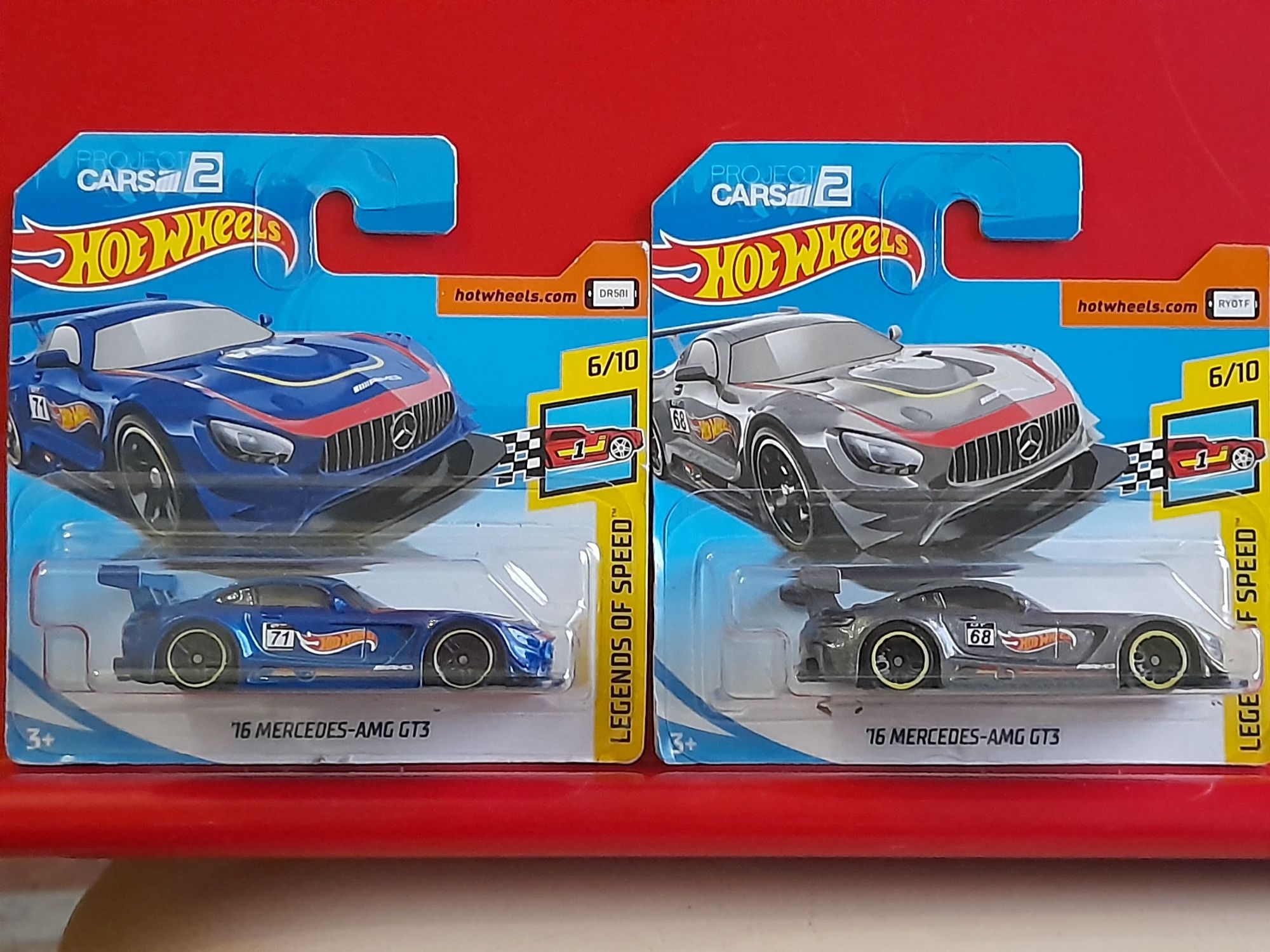 Hot wheels 16 Mercedes AMG GT3