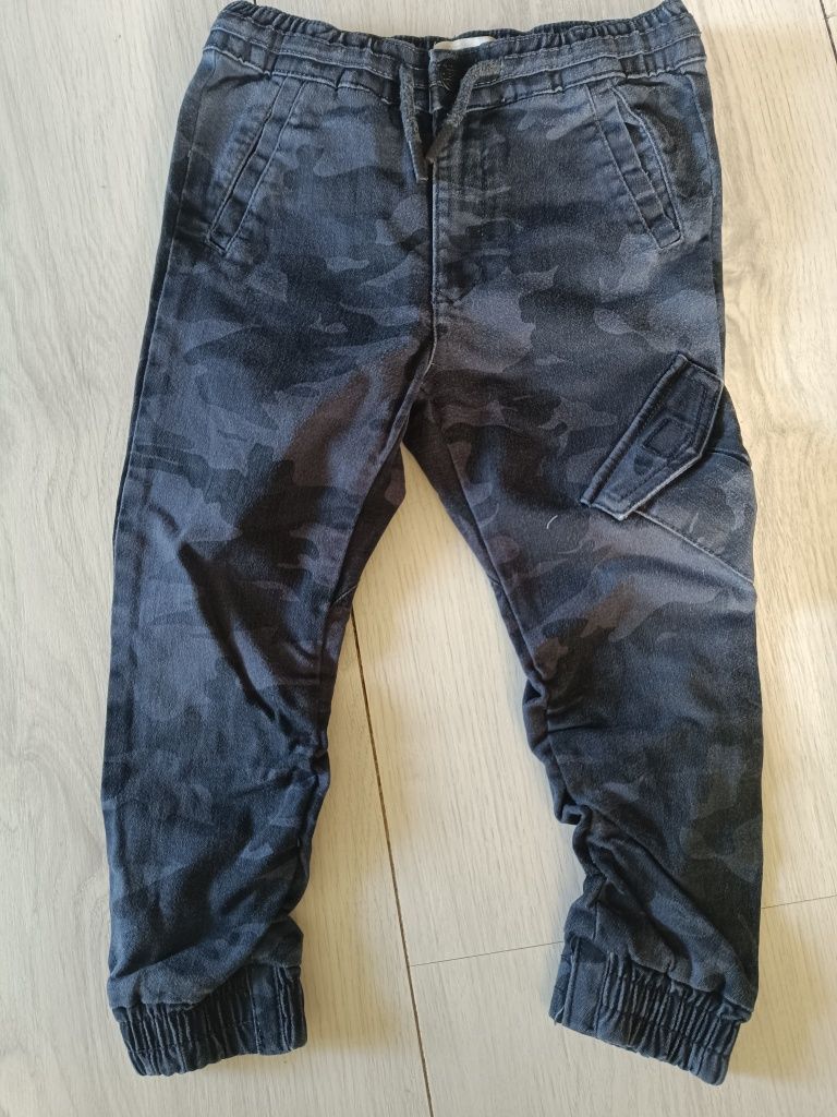 Spodnie joggery Zara Borys rozm. 110