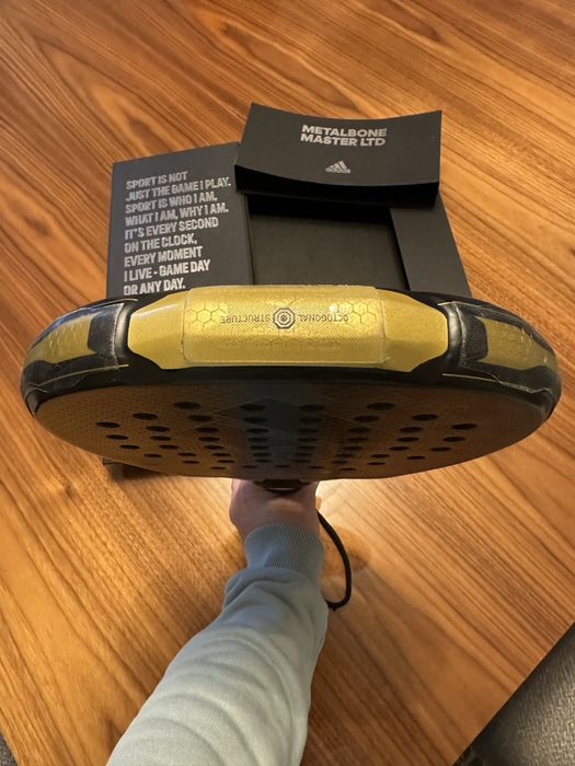 Raquete Padel Adidas Metalbone Master Ltd