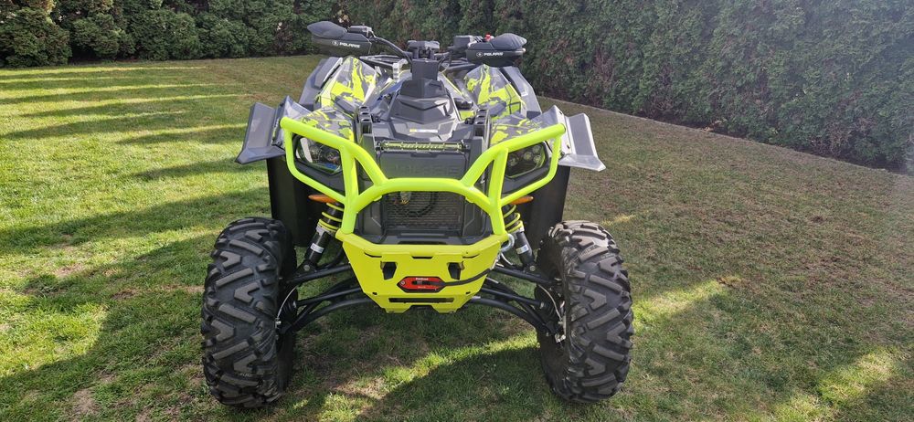Polaris scrambler 1000 s
