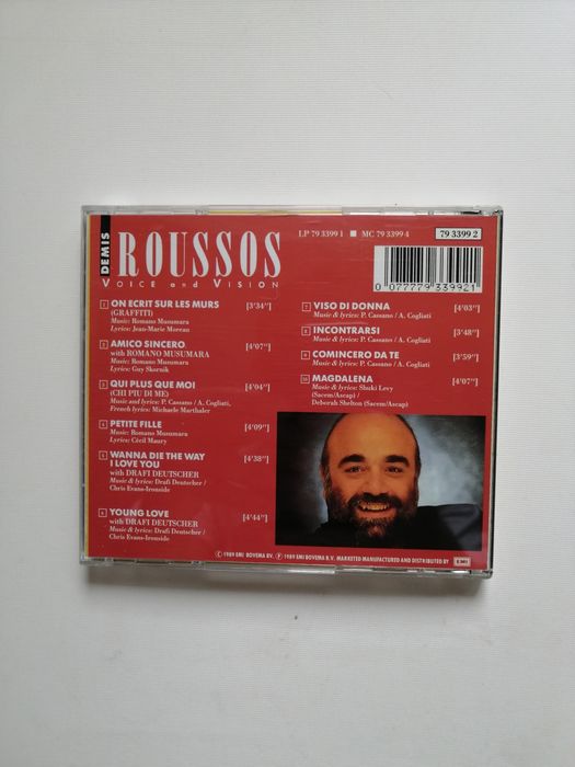 Demis Roussos - Voice And Vision