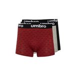 Umbro bokserki majtki męskie Myko 3-PAK: różne rozmiary