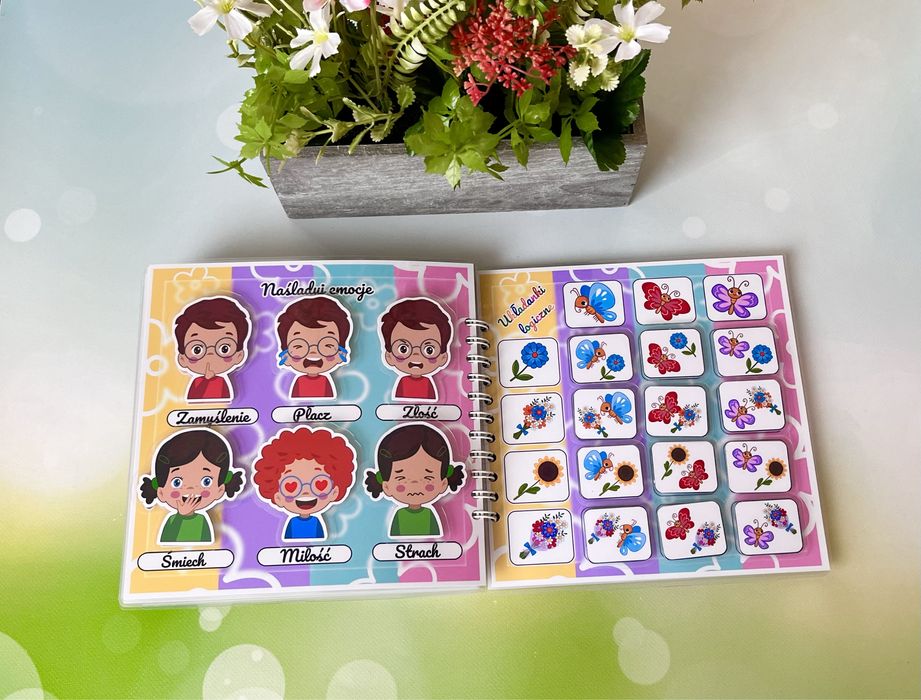 Cud książeczka 2 część gry edukacyjne