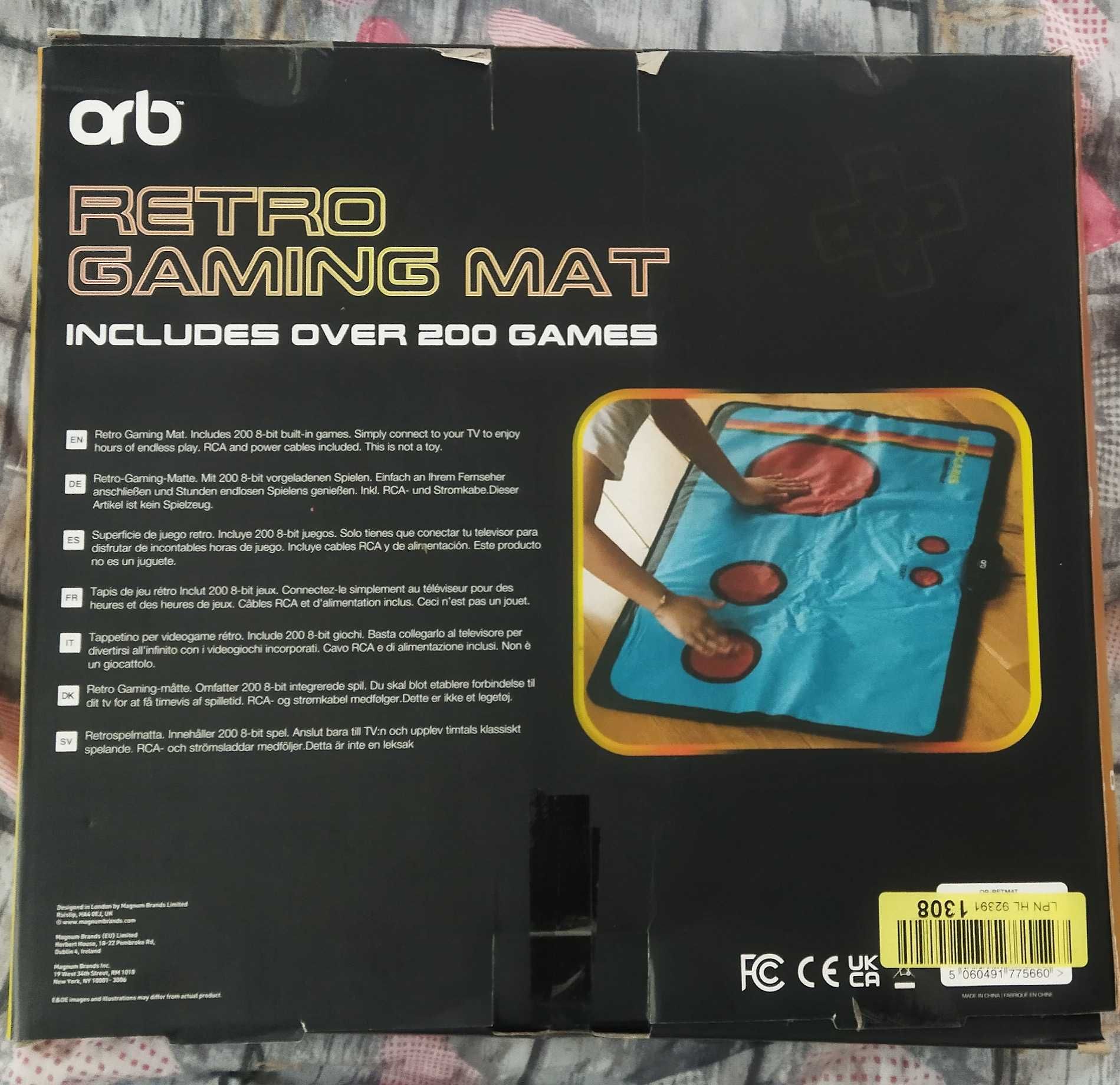 Mata do gry retro