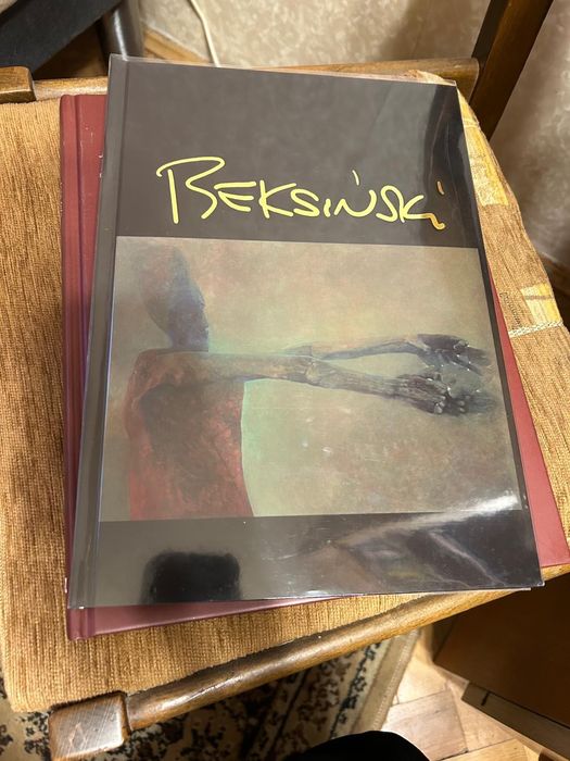 Beksiński książki