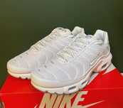 Buty meskie Nike TN biale buty sportowe air max plus sneakersy 43