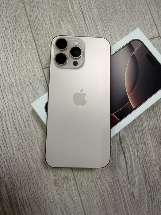 iPhone 16 Pro Max 512GB Desert Titanium