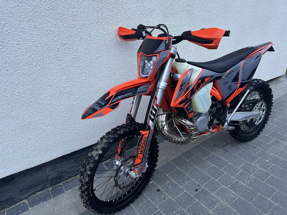 KTM EXC 300 TPI enduro Supermoto faktura vat23% Jak nowy 24mth