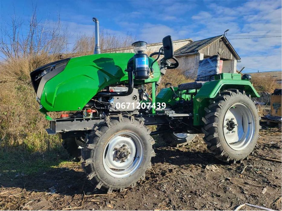 Мінітрактор Кентавр 244 BP/10 (зелений) доставка безкоштовна під двір