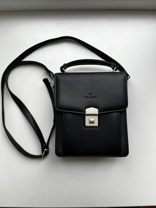 Барсетка мужская  кожа Tergan