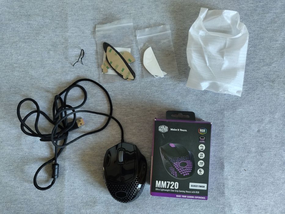 Rato Mouse Gaming CoolerMaster MM720