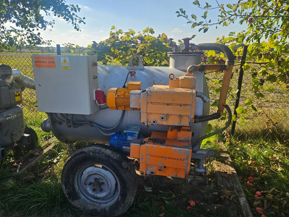 Pompa Agregat pompowy do igłofiltrów igłofiltry huddig