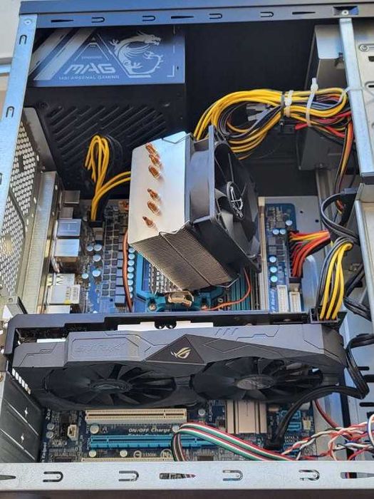 Ігровий компʼютер ПК |LGW1942S| 6core3.4Hz| 8GbDDR3|500 SSD| RX570 4G|