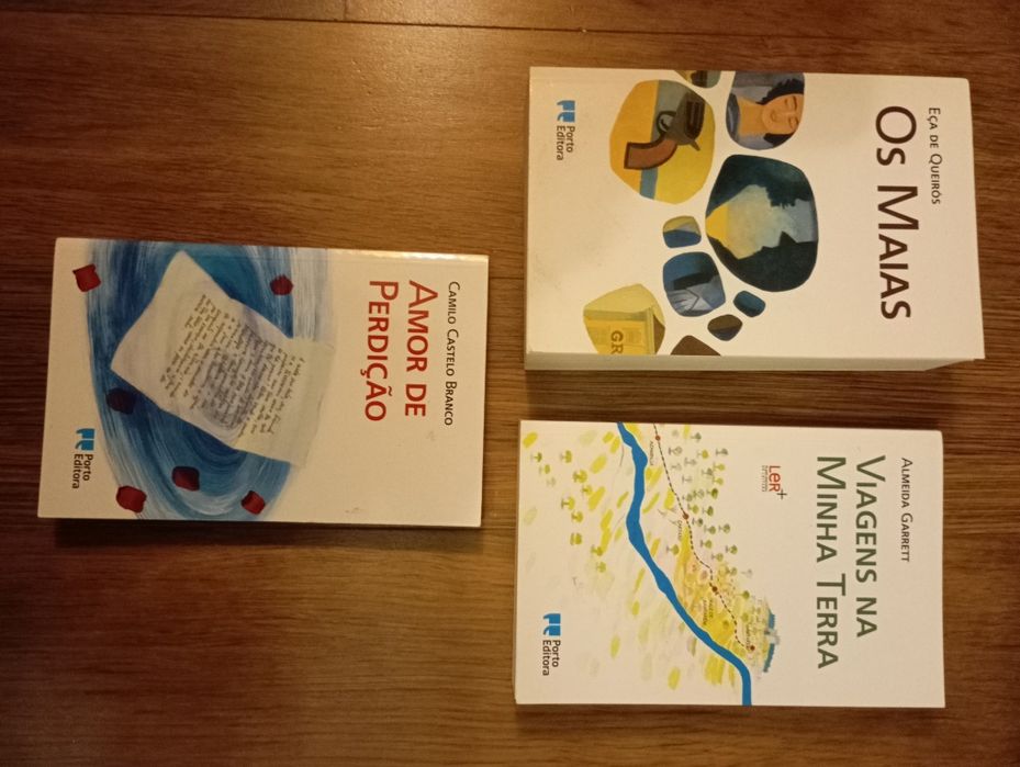 Livros - Literatura Portuguesa