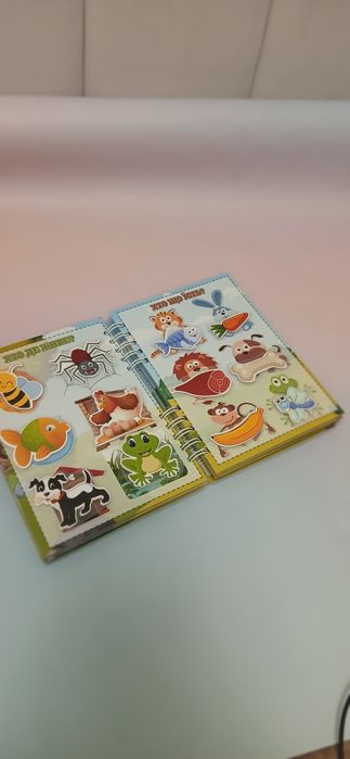 Мій перший альбом на липучках