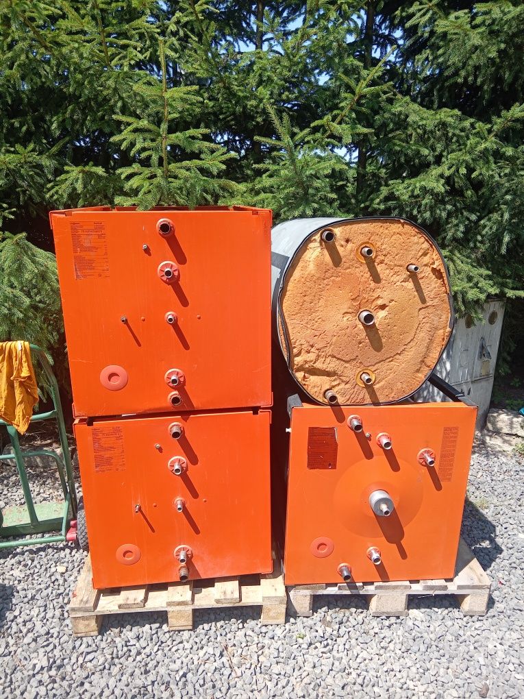 Bojler Viessmann 160L  Nierdzewka