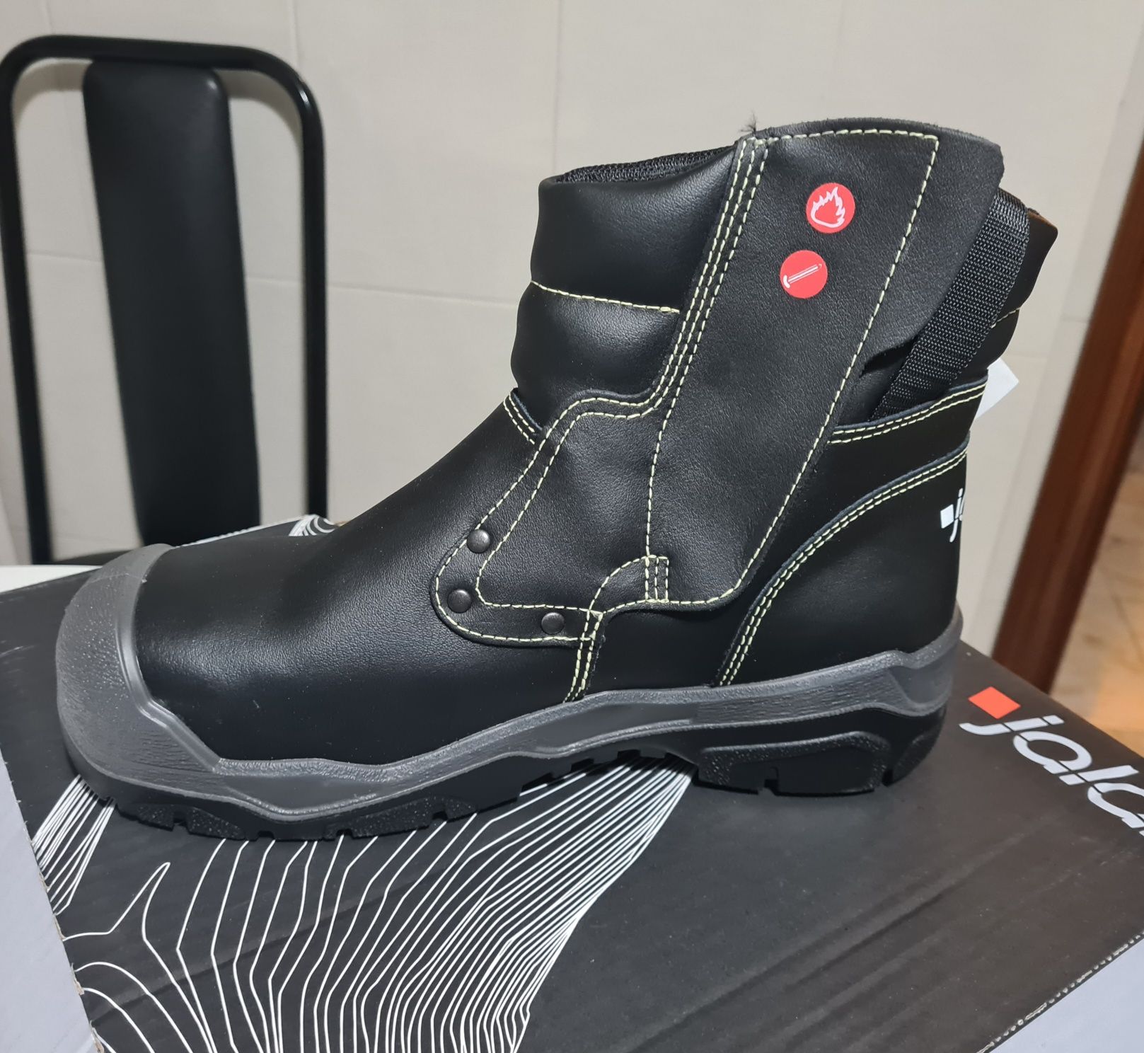 Botas Soldador S3 Marca: Ejendals-Jalas 41