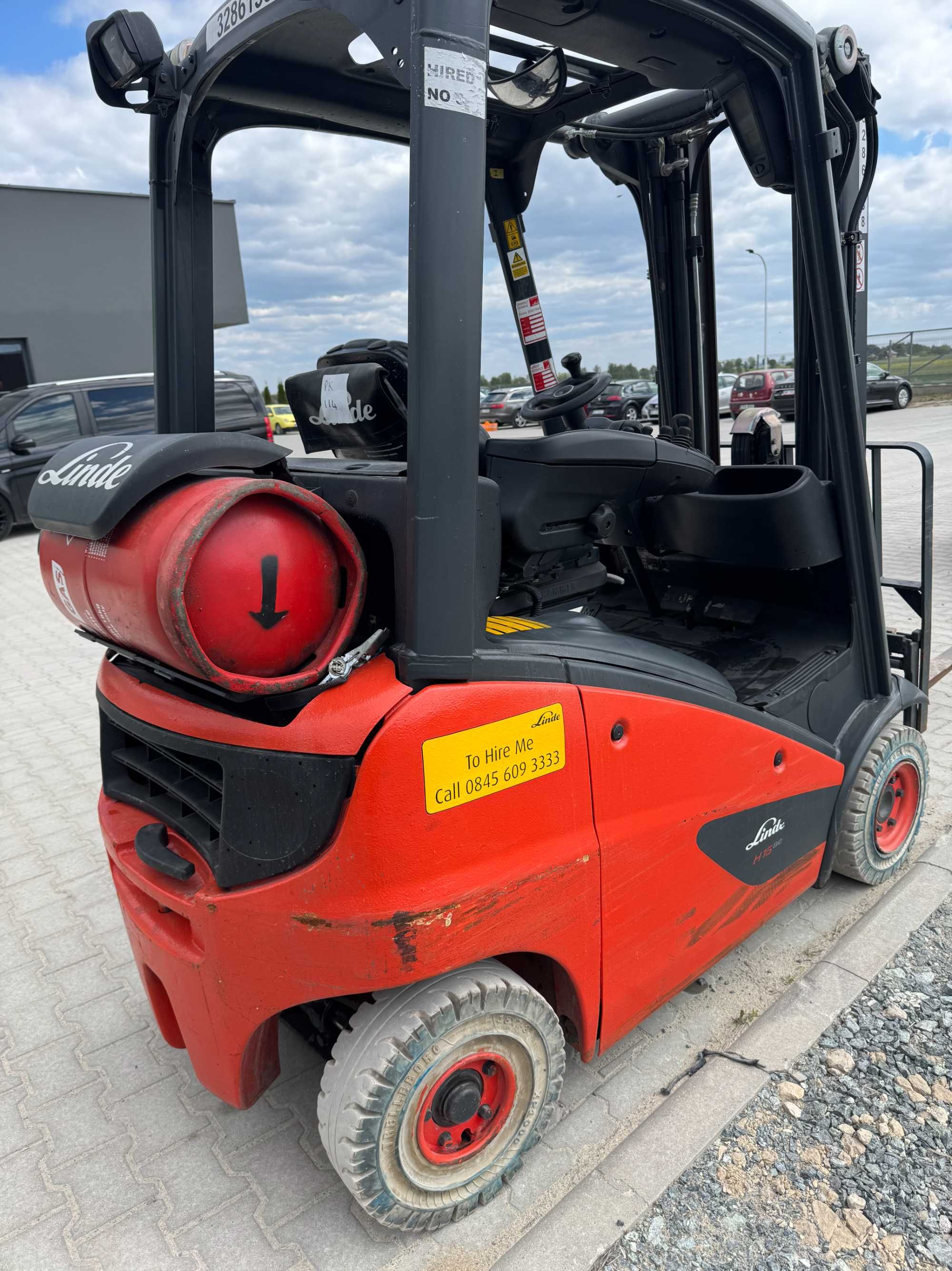 Linde H16 triplex