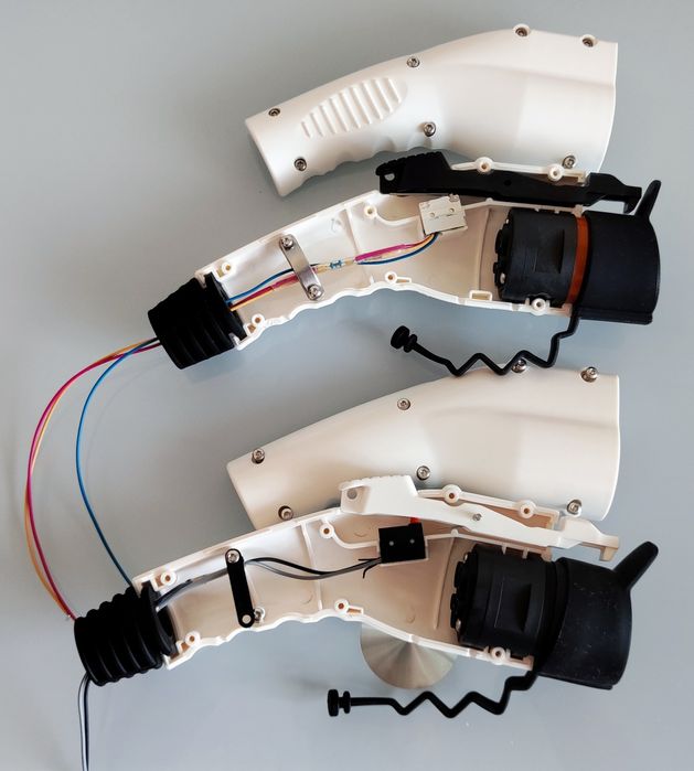 Переходники электромобилей J1772, Mennekes IEC62196, Type 2 GBT, Tesla