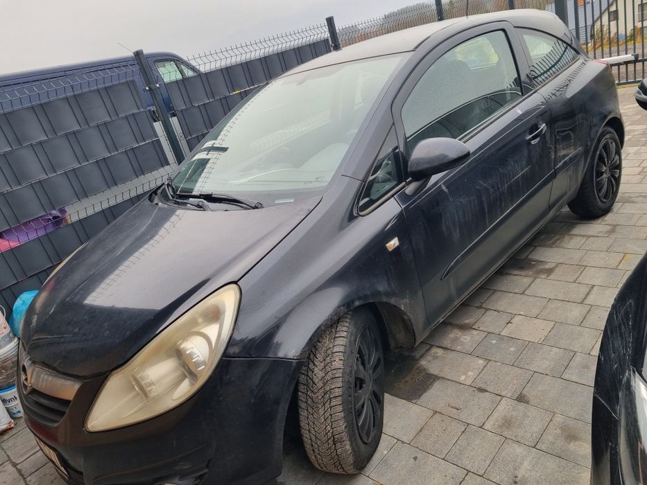 Opel Corsa D czarny