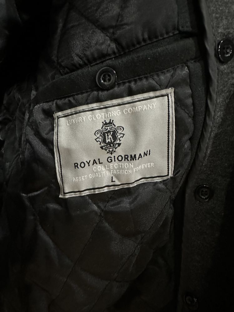 Luksusowa kurtka Royal Giormani dla mężczyzn