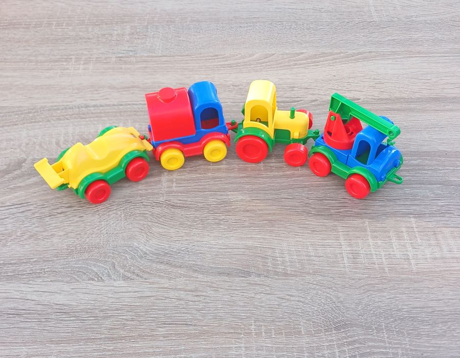 Набір машинок 4 шт.