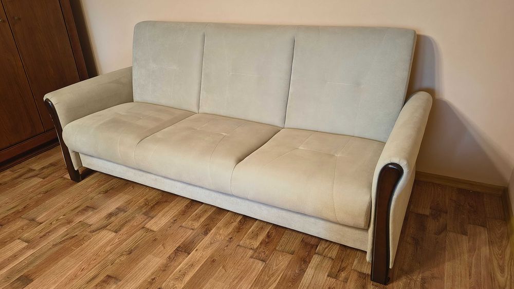 Komplet wypoczynkowy Eliza sofa/kanapa/wersalka dwa fotele Agata Meble