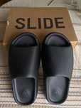 NoweAdidasYeezy SlideBlack 46