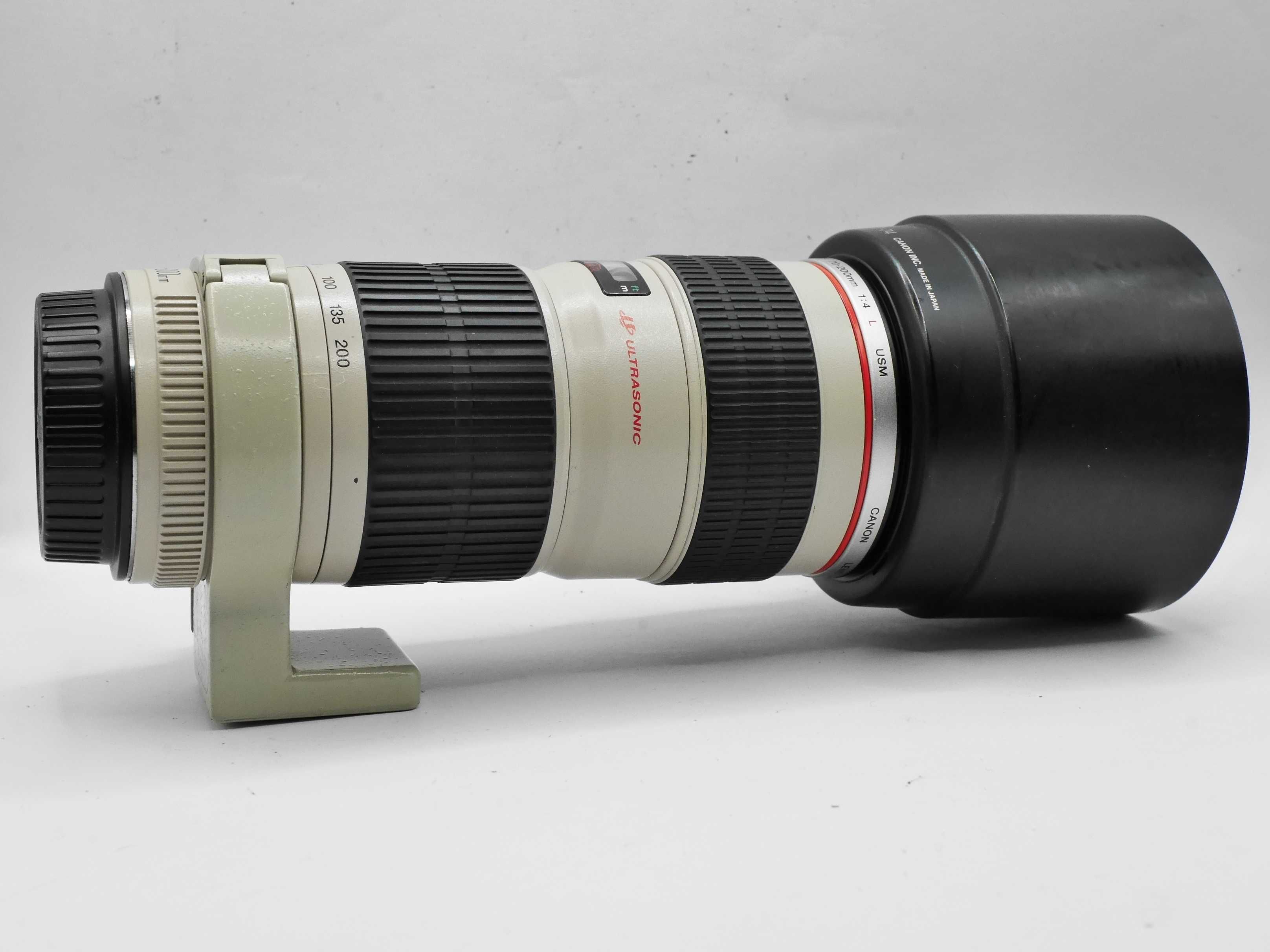 Canon Zoom Lens EF 70-200 mm f4L USM Hoya HMC