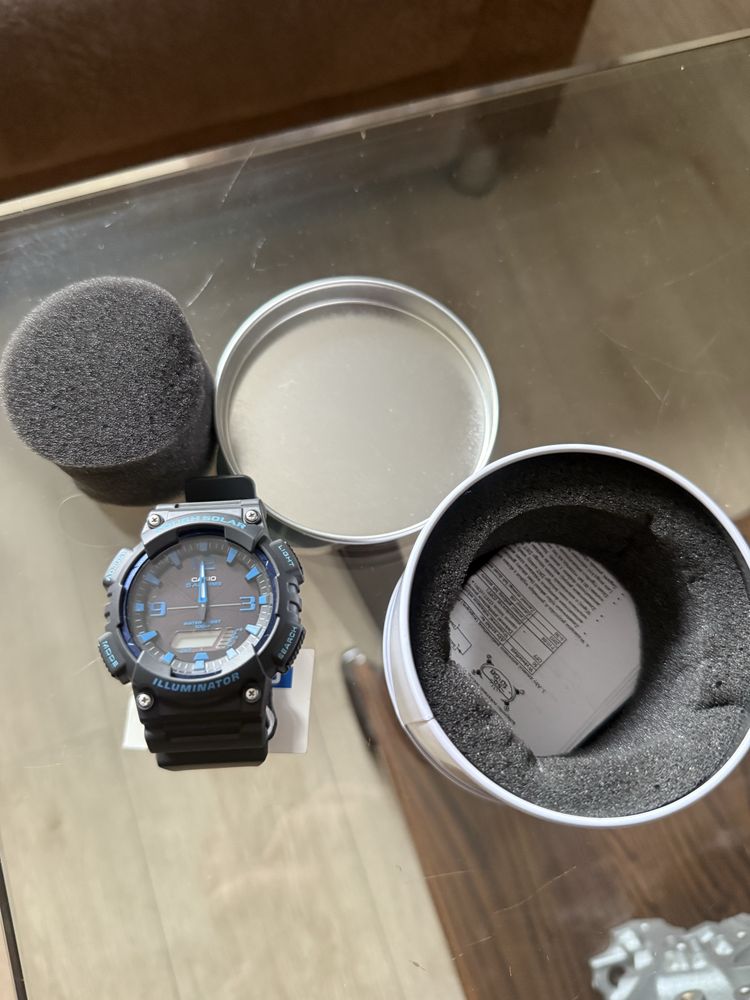 Zegarek męski Casio nowy