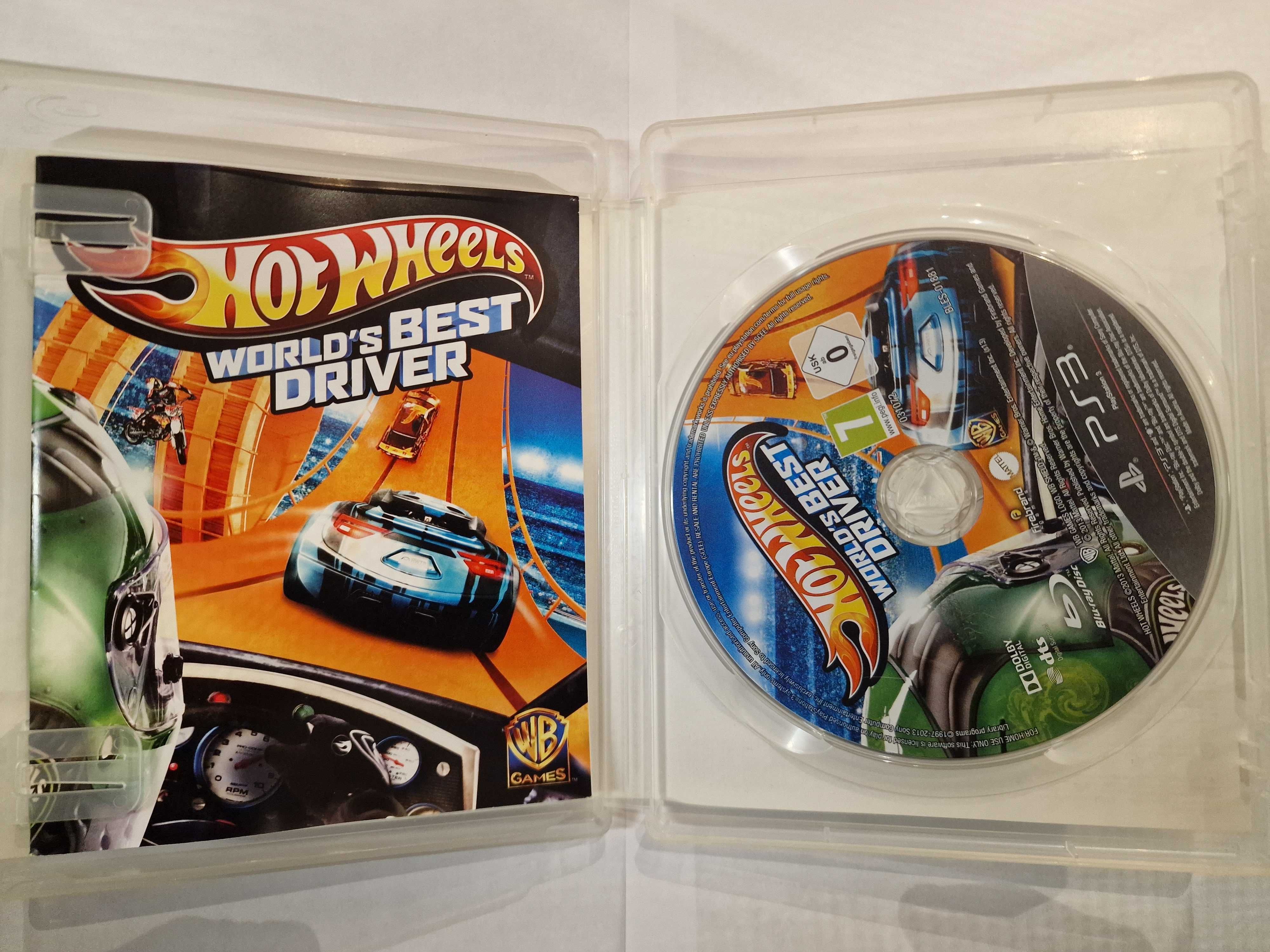 Gra PS3 Hot Wheels World's Best Driver stan BDB