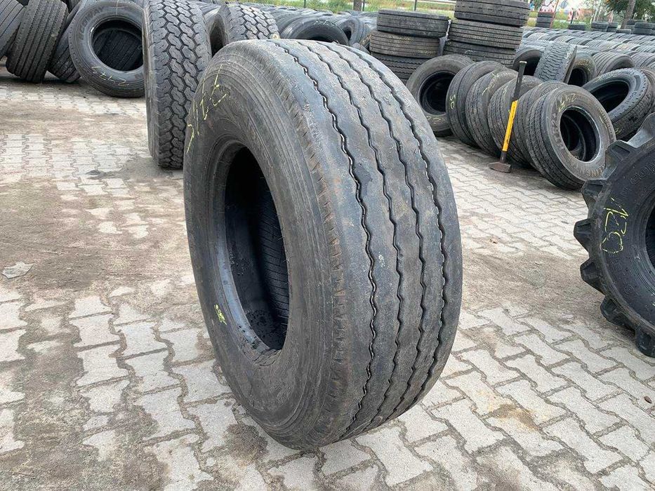 Opona używana ciężarowa naczepowa 385/65R22.5 PIRELLI ST25 PLUS 8-9mm