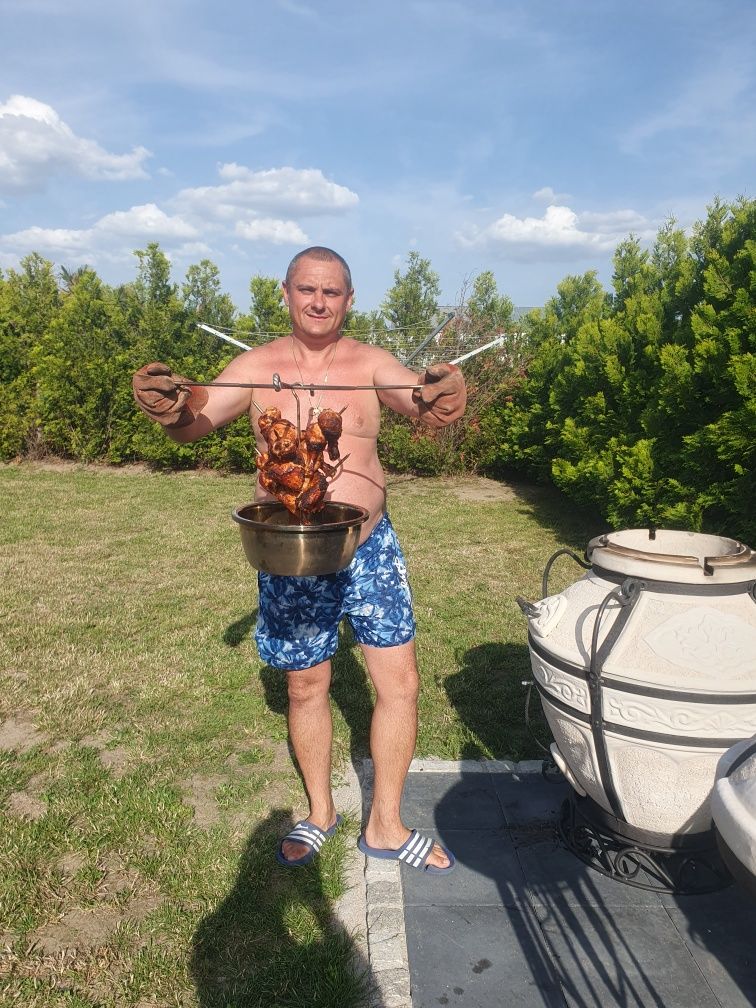 Grill , tandor, tandoori, piec azjatycki