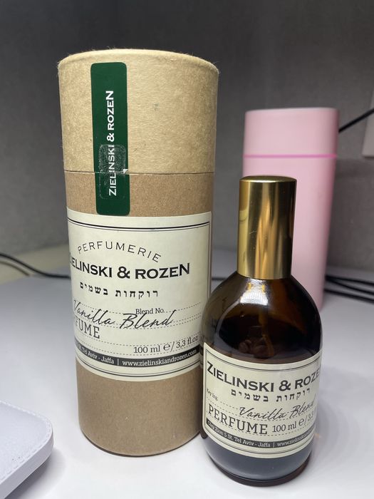 парфуми zelinski & rozen “vanilla blend”
