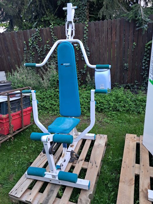 Atlas do ćwiczeń domowa siłownia fitnes