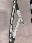 pasek metalowy z diamencikami 105cm