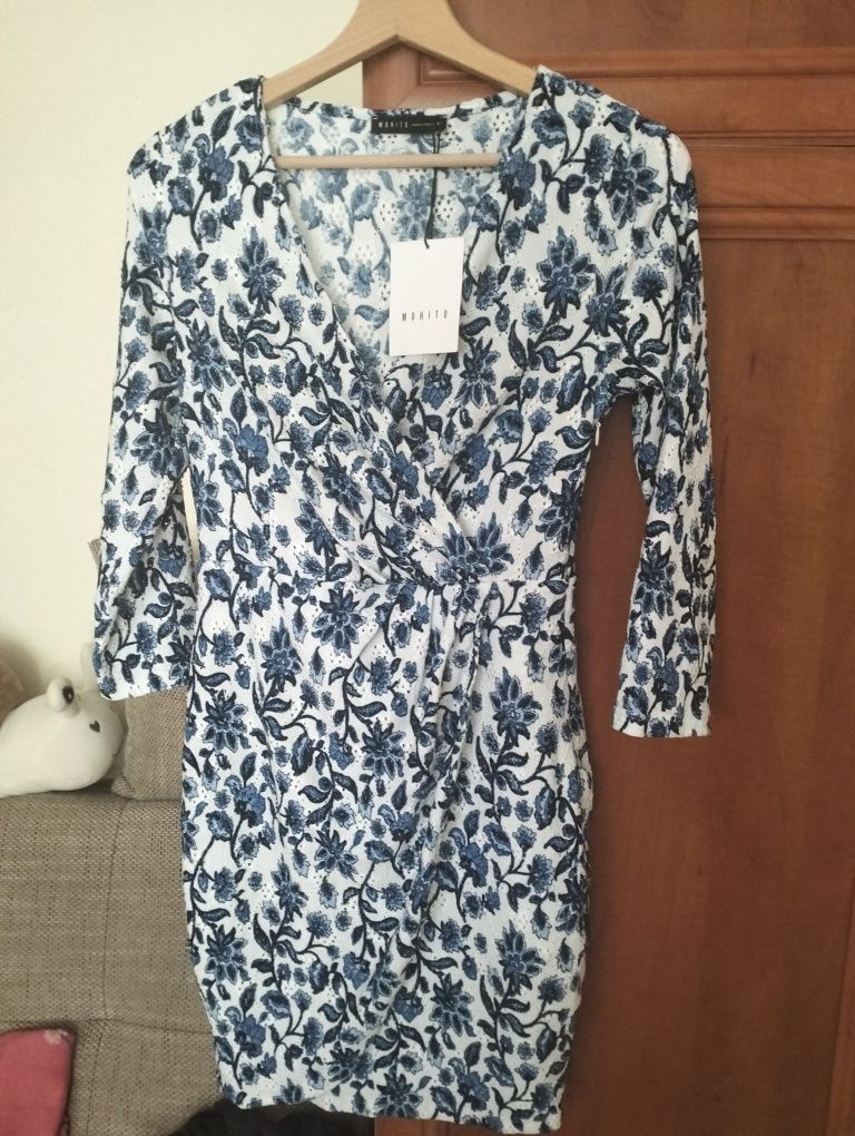 Sukienka letnia elegancka Mohito S nowa