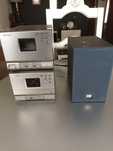 Aparelhagem Sony Modular Vintage (Cd, Rádio e Cassette)+ 1 Coluna