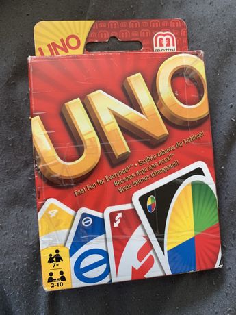 Gra dla dzieci i dorosłych Uno