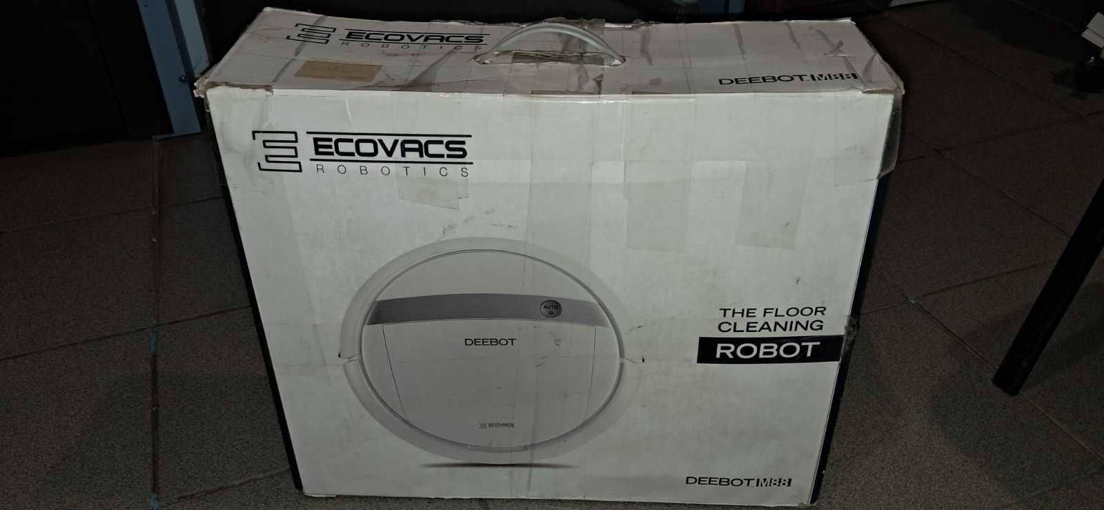 Робот-пилосос ECOVACS DEEBOT DM88