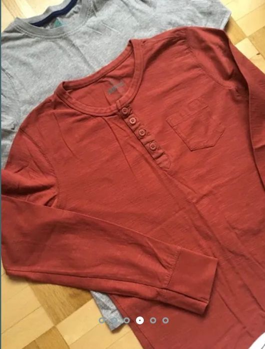 T-shirty, bluzki  chłopięce  z  długim  rękawem  rozm. 158-164