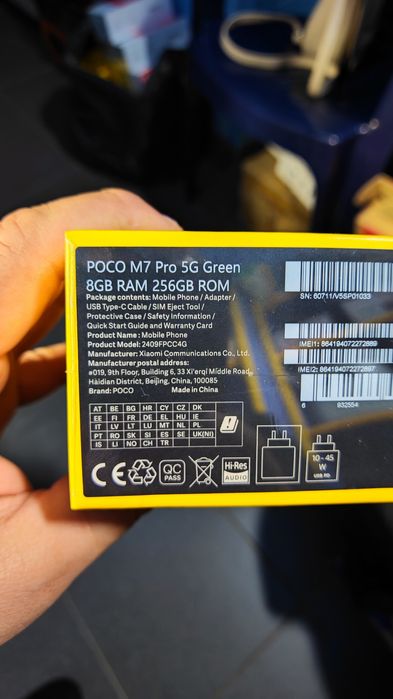 Poco M7 Pro 5G 8/256