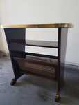 Gazetnik stoliczek Mid Century Modern  lata 60