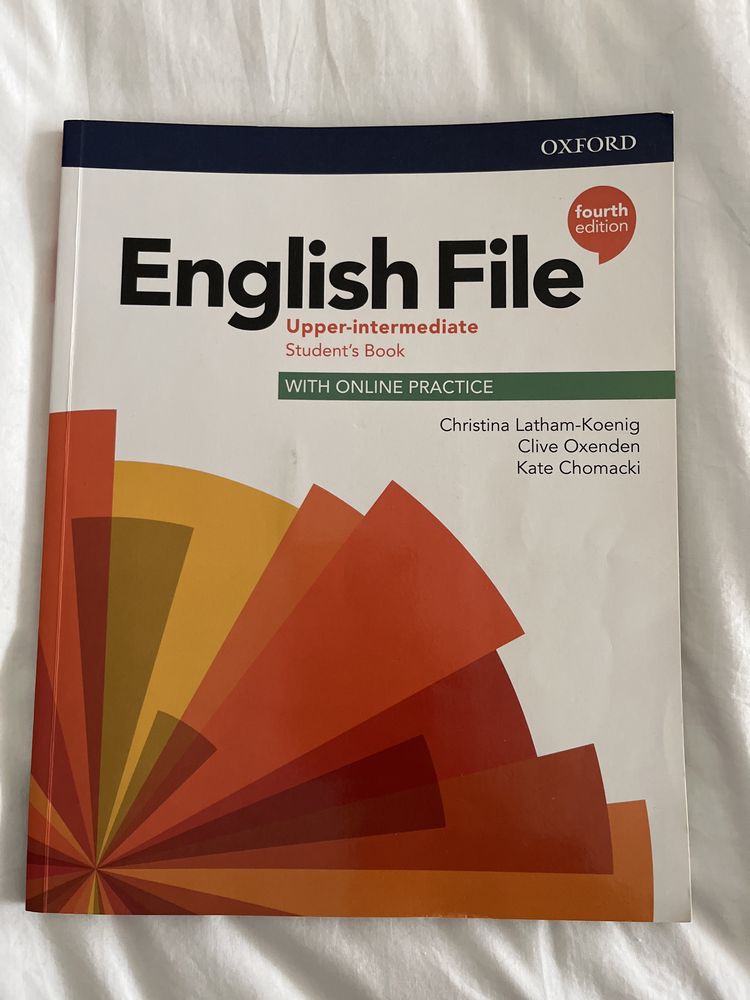 Manual e livro de exercícios - English File