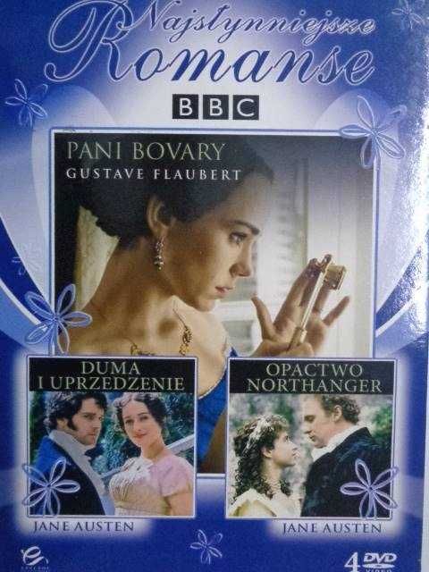 bbc 4dvd Pani Bovary Duma i uprzedzenie. Opactwo Nothanger jane austen
