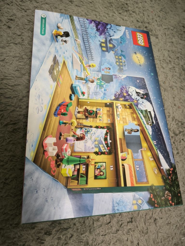 Lego Friends 42637 KALENDARZ ADWENTOWY 2024 Prezent Mikołaj OKAZJA