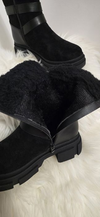 Zimowe trapery damskie 36-41