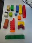 Lego Duplo zestaw klocków