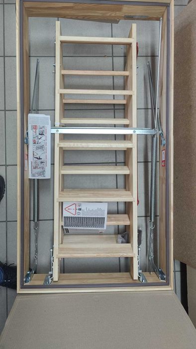 Schody strychowe FAKRO LWK PLUS 305 70X130 lub inne